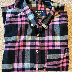 Chubbies Lightweight Flannel